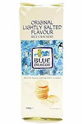 Picture of BLUE DRAGON RICE CRACKERS SALT